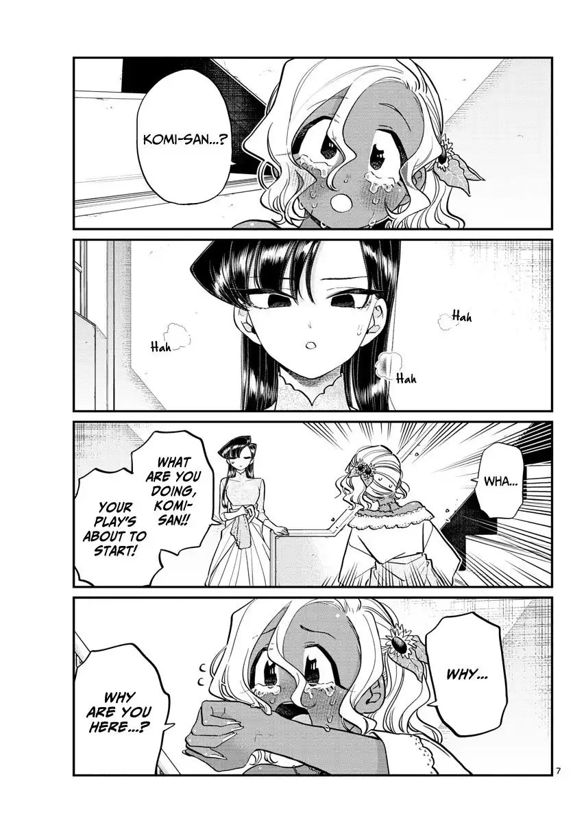 Komi-san wa Komyushou Desu Chapter 226 7